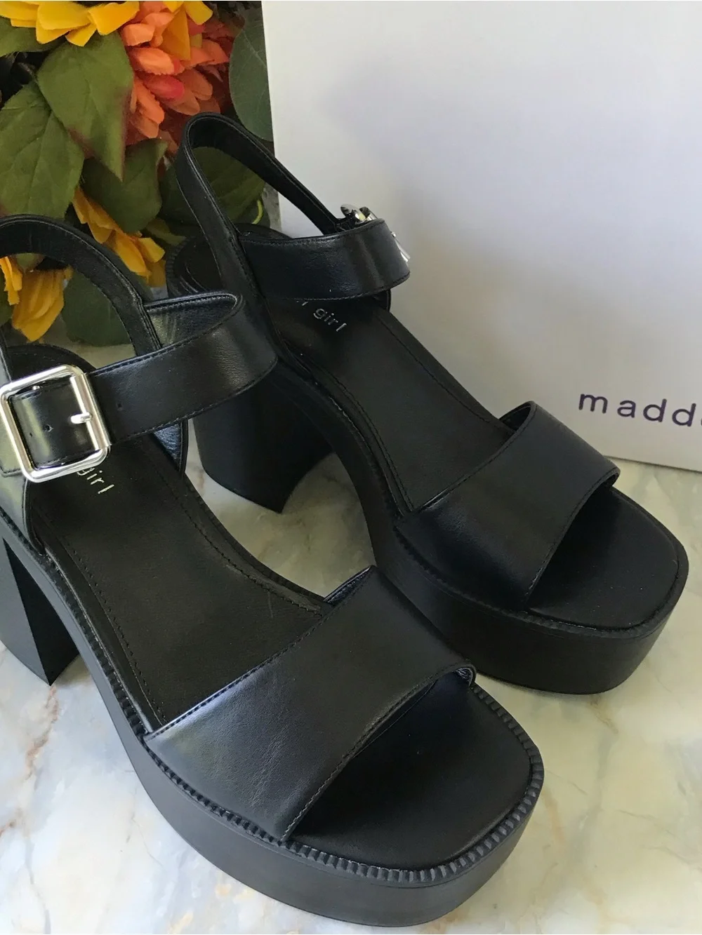 Madden Girl chunky platform